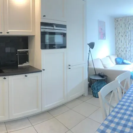 Appartement La Vie Sur - Zijdelings Zeezicht Mariakerke