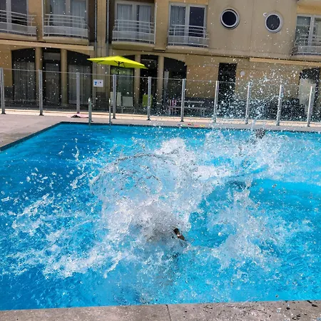 Appartement La Vie Sur - Zijdelings Zeezicht Mariakerke *