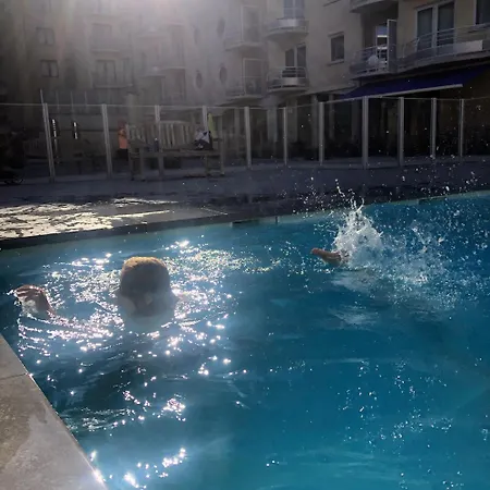 Lejlighed La Vie Sur - Zijdelings Zeezicht Mariakerke *