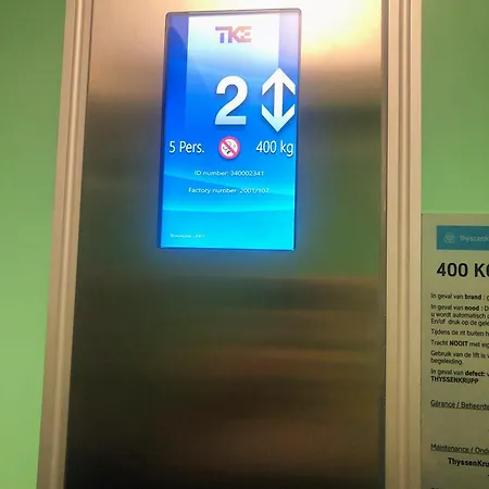 La Vie Sur - Zijdelings Zeezicht Mariakerke Apartamento *