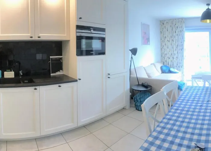 La Vie Sur - Zijdelings Zeezicht Mariakerke Apartment *