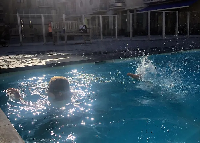 Apartment La Vie Sur - Zijdelings Zeezicht Mariakerke *