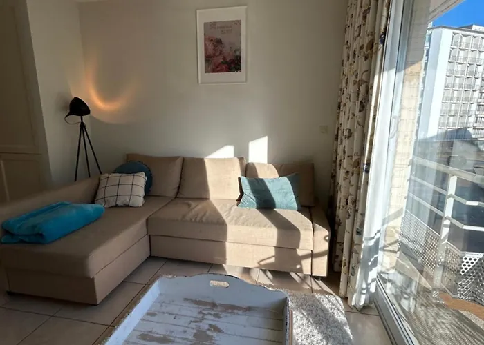 La Vie Sur - Zijdelings Zeezicht Mariakerke Apartment Ostende