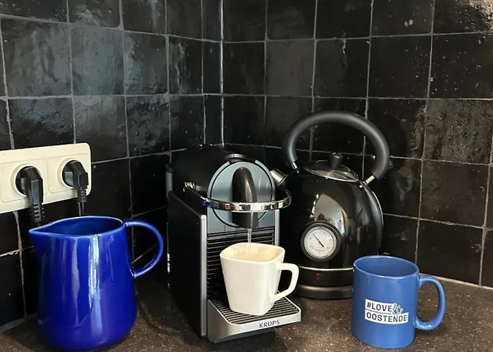 La Vie Sur - Zijdelings Zeezicht Mariakerke Apartmán *